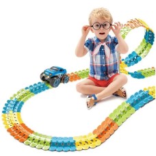 Avtotrek Luminous Track Flexible, rəngbərəng