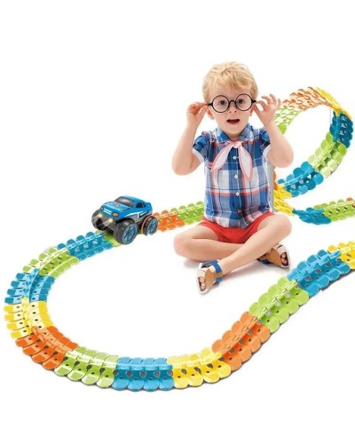 Avtotrek Luminous Track Flexible, rəngbərəng