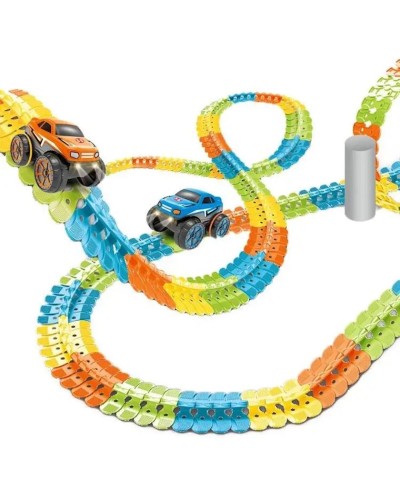 Avtotrek Luminous Track Flexible, rəngbərəng