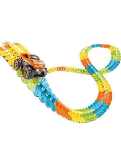 Avtotrek Luminous Track Flexible, rəngbərəng