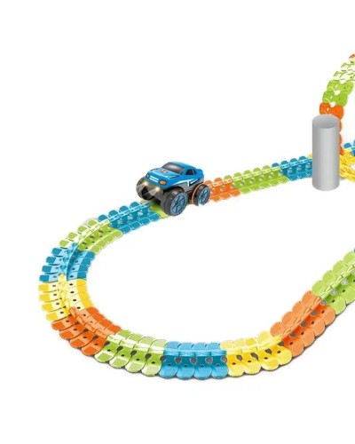 Avtotrek Luminous Track Flexible, rəngbərəng