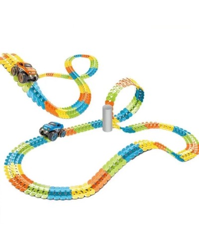 Avtotrek Luminous Track Flexible, rəngbərəng