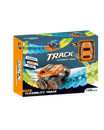 Avtotrek Luminous Track Flexible, rəngbərəng