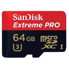 Yaddaş kartı SanDisk Extreme Pro 64GB MicroSDXC