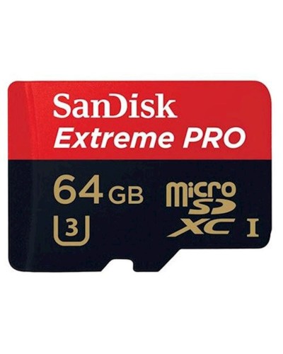 Yaddaş kartı SanDisk Extreme Pro 64GB MicroSDXC