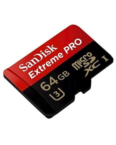 Yaddaş kartı SanDisk Extreme Pro 64GB MicroSDXC