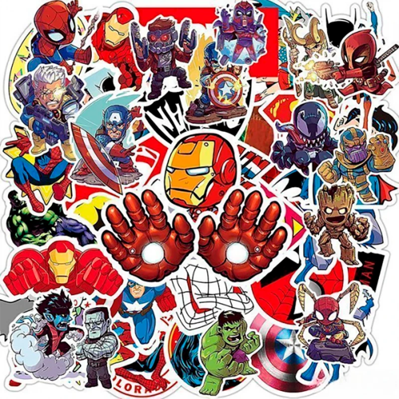 Стикер Marvel GB-0019382, товар в ассортименте Стикер Marvel GB-0019382, товар в ассортименте