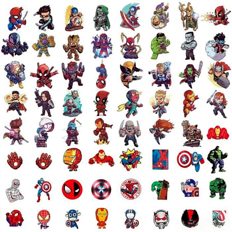 Стикер Marvel GB-0019382, товар в ассортименте Стикер Marvel GB-0019382, товар в ассортименте