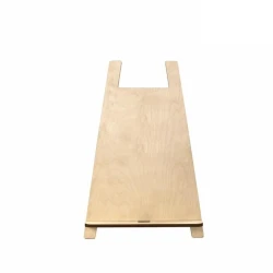 Мольберт Rosa Studio А5, настольный, фанера, 17х15х28 см, коричневый