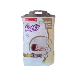Детские одгузники Taffy Premium Care 3 Midi, 4-9 кг, 66 шт
