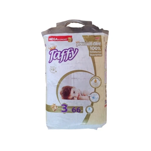 Детские одгузники Taffy Premium Care 3 Midi, 4-9 кг, 66 шт Детские одгузники Taffy Premium Care 3 Midi, 4-9 кг, 66 шт