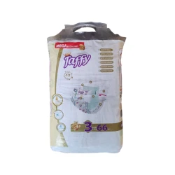 Детские одгузники Taffy Premium Care 3 Midi, 4-9 кг, 66 шт