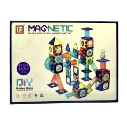 Магнитный конструктор 66860A, 130 деталей, 3+ лет Магнитный конструктор 66860A, 130 деталей, 3+ лет