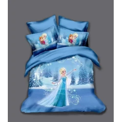 Uşaq yataq dəsti MiraNova SF-485, yorğan üzü 160х220 sm, mələfə 160х220 sm, yastıq üzü 50х70 sm, rəngbərəng