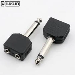 6.3 Mono to 2x 3.5 Aux 6.3 Mono to 2x 3.5 Aux