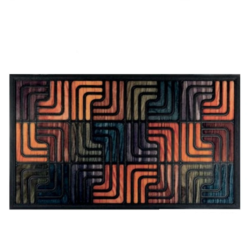 Коврик придверный Lako Portacolor SA11529-5, разноцветный, 45х75 см