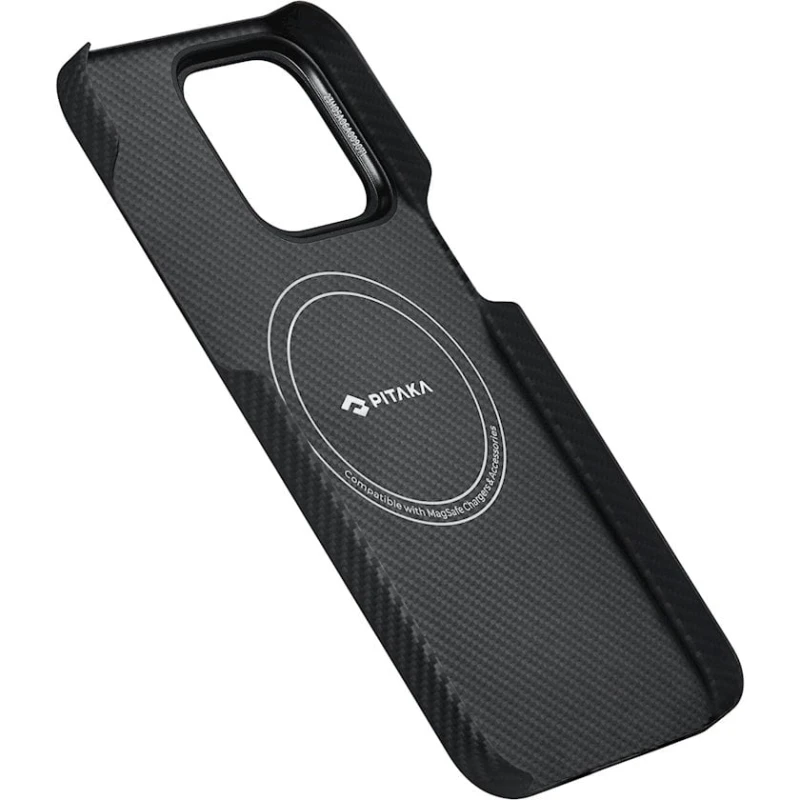 Чехол Pitaka MagEZ Case 4 600D для Apple iPhone 15 Pro Black