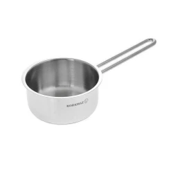 Ковш Korkmaz Perla A1651, 7 см, 1 л, 14 см, нержавеющая сталь, серебристый
