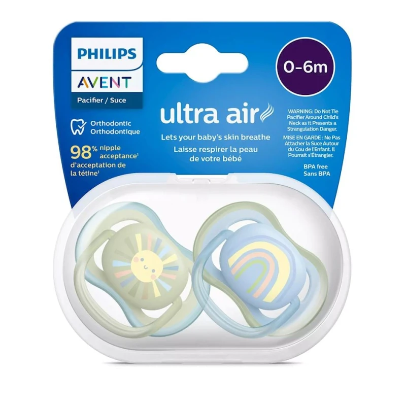 Əmzik dəsti Philips AVENT Ultra air SCF085/58, 0+ ay