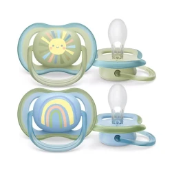 Набор пустышек Philips AVENT Ultra air SCF085/58, 0+ мес