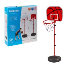 Basketbol oyunu üçün dəst 1819-14, uşaqlar üçün, hündürlüyü tənzimlənən
