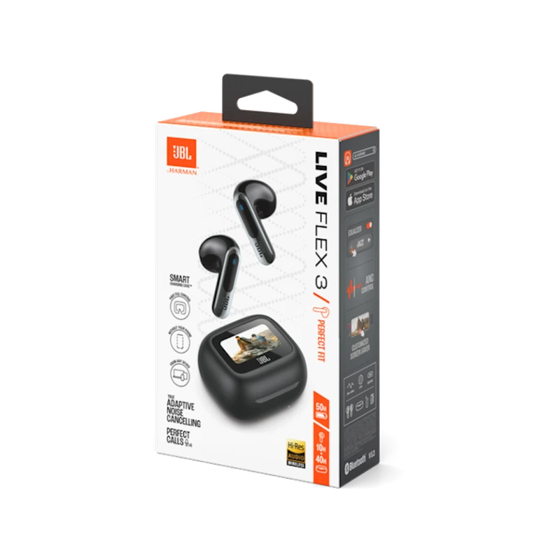 Беспроводные наушники JBL Live Flex 3 Black