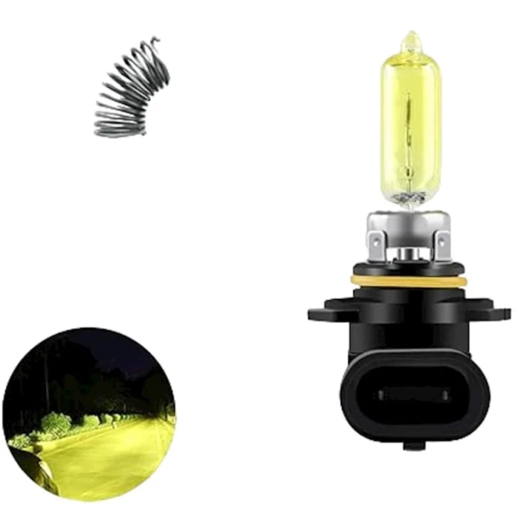 Avtomobil faraları üçün halogen lampa Skyline 9005 HB3, sarı, 12V, 55W