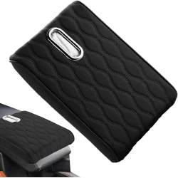 Salfet üçün orqanayzer Tedious Cuscino Per Bracciolo Auto, qara