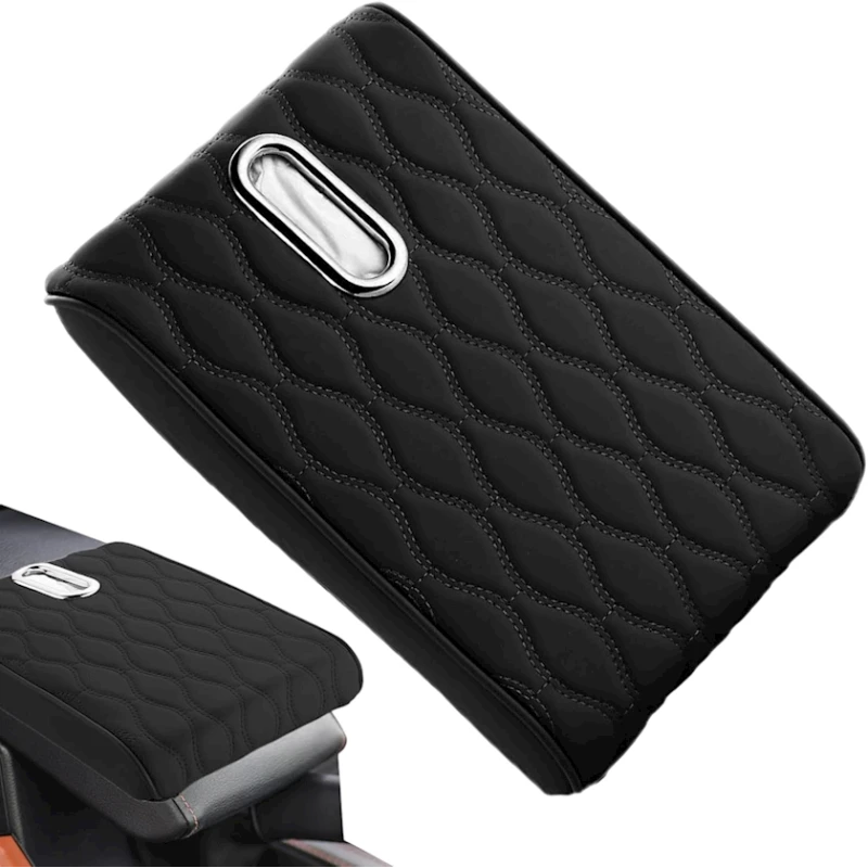 Salfet üçün orqanayzer Tedious Cuscino Per Bracciolo Auto, qara