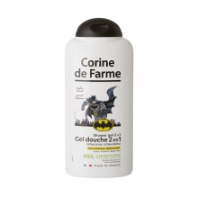 Çimmək üçün gel-şampun Corine de Farme 2in1 Batman 300 ml