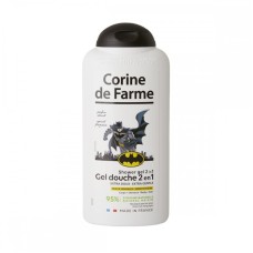 Çimmək üçün gel-şampun Corine de Farme 2in1 Batman 300 ml