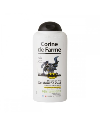 Çimmək üçün gel-şampun Corine de Farme 2in1 Batman 300 ml