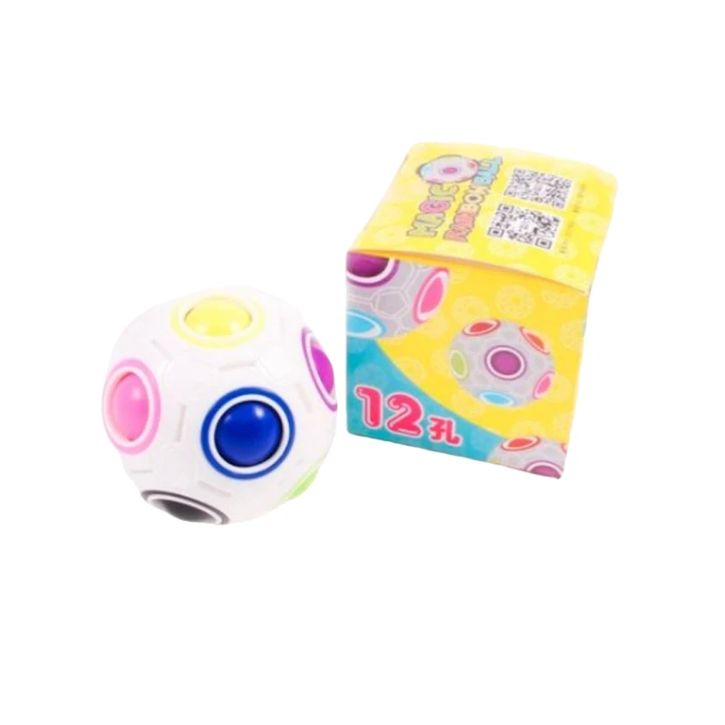 Кубик Рубика MoYu Rainbow Ball, разноцветный