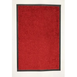 Коврик придверный Colorit, 40x60 см, полиамид, красный Коврик придверный Colorit, 40x60 см, полиамид, красный