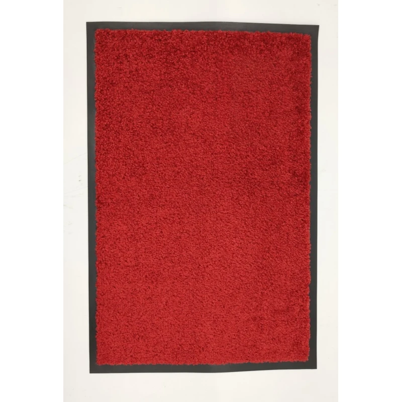 Коврик придверный Colorit, 40x60 см, полиамид, красный Коврик придверный Colorit, 40x60 см, полиамид, красный