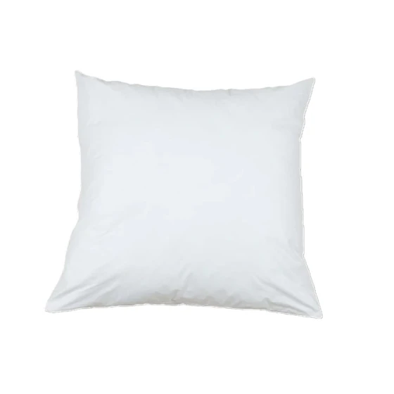 Yastıq Beyosa Basic, süni qu quşu tiftiyi, ağ, 50x70 sm