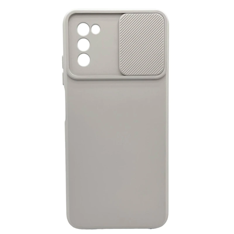 Çexol Samsung Galaxy A02S üçün Gray