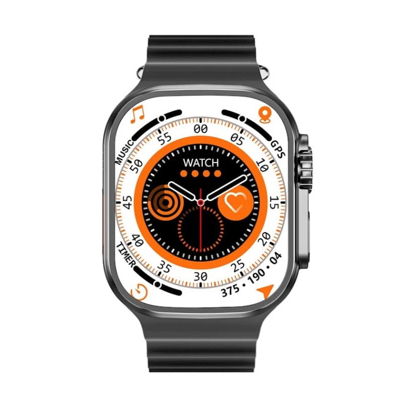 Ağıllı saat Smart Watch WS85 Ultra Black