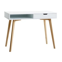 Письменный стол JYSK Tamholt 50x100х77 см белый Письменный стол JYSK Tamholt 50x100х77 см белый