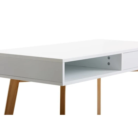 Письменный стол JYSK Tamholt 50x100х77 см белый Письменный стол JYSK Tamholt 50x100х77 см белый