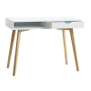 Письменный стол JYSK Tamholt 50x100х77 см белый Письменный стол JYSK Tamholt 50x100х77 см белый