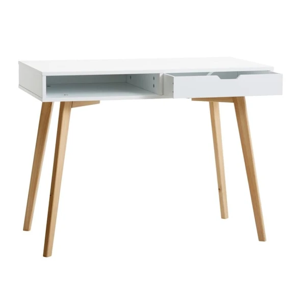 Письменный стол JYSK Tamholt 50x100х77 см белый Письменный стол JYSK Tamholt 50x100х77 см белый