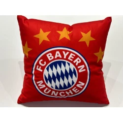 Декоративная подушка с логотипом ФК «Бавария Мюнхен» 45x45 см Декоративная подушка с логотипом ФК «Бавария Мюнхен» 45x45 см