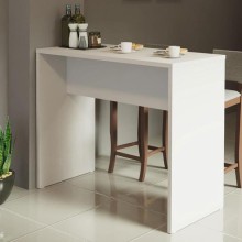 Masa Ev Plus, LDSP, ağ, 115x93x45 sm