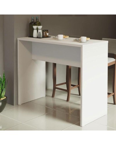 Masa Ev Plus, LDSP, ağ, 115x93x45 sm