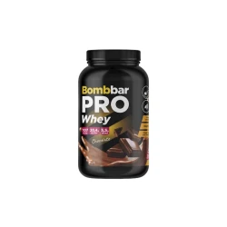Протеиновый коктейль Bombbar Pro Whey Chocolate, 900 г