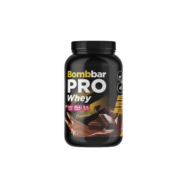Протеиновый коктейль Bombbar Pro Whey Chocolate, 900 г Протеиновый коктейль Bombbar Pro Whey Chocolate, 900 г