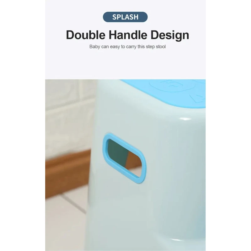 Taburet UM001000945, plastik, çəhrayı, 38x34x26.5 sm