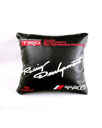 Avtomobil üçün yastıq King TRD Toyota Racing Development, 36x36 sm, Qara