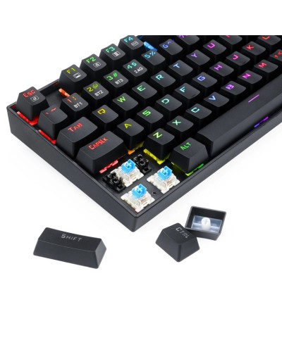 Oyun klaviaturası Redragon K552P-KBS